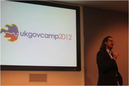 Dave Coplin at UKGovcamp 2012